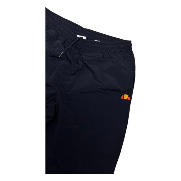ELLESSE Black Designer Casual Windbreaker Activewear Splash Pants Mens XL - Picture 7 of 7